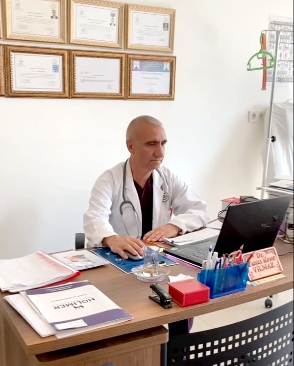 Klinik iletişim ve randevu